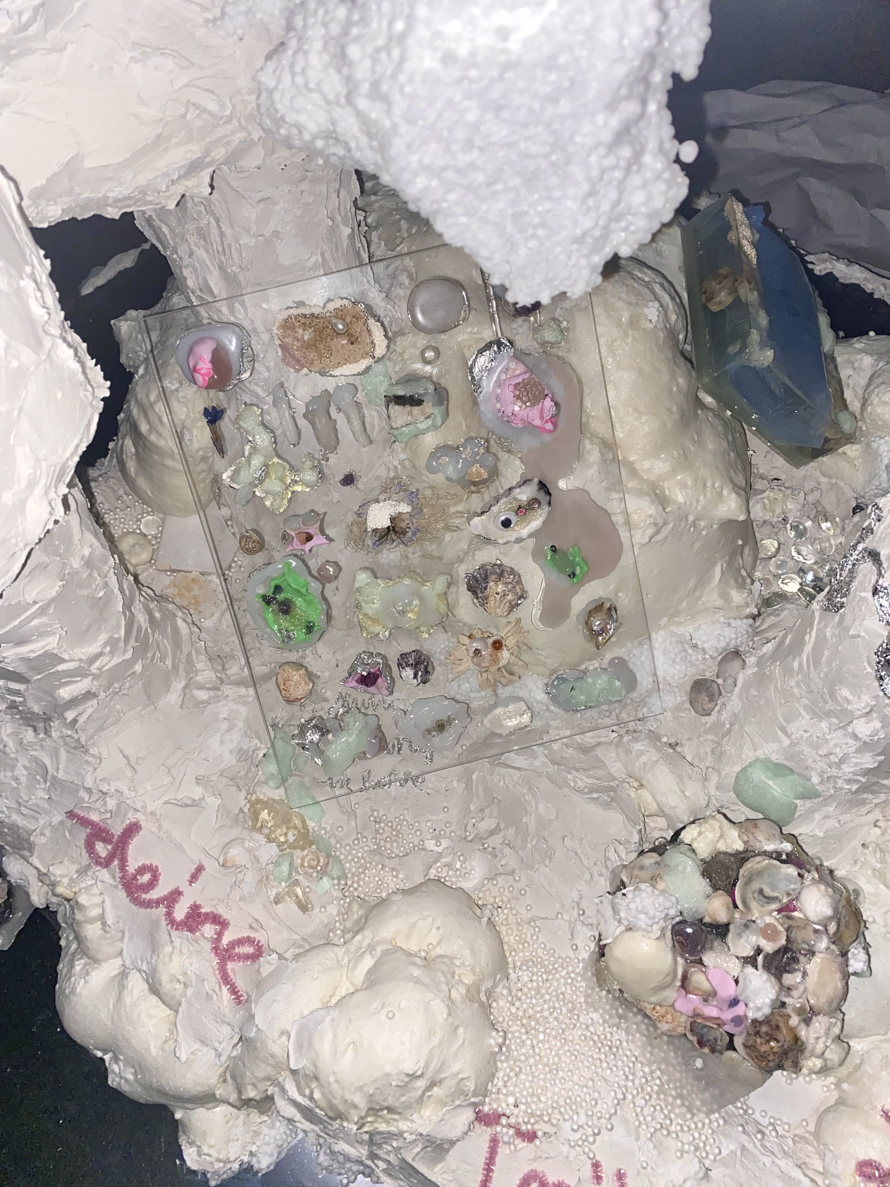 Things Falling in Love sculpture